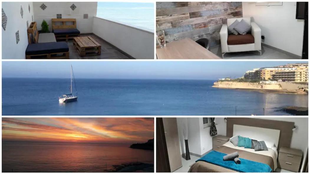 Serenity Sea-View Maisonette 马萨佛恩 外观 照片