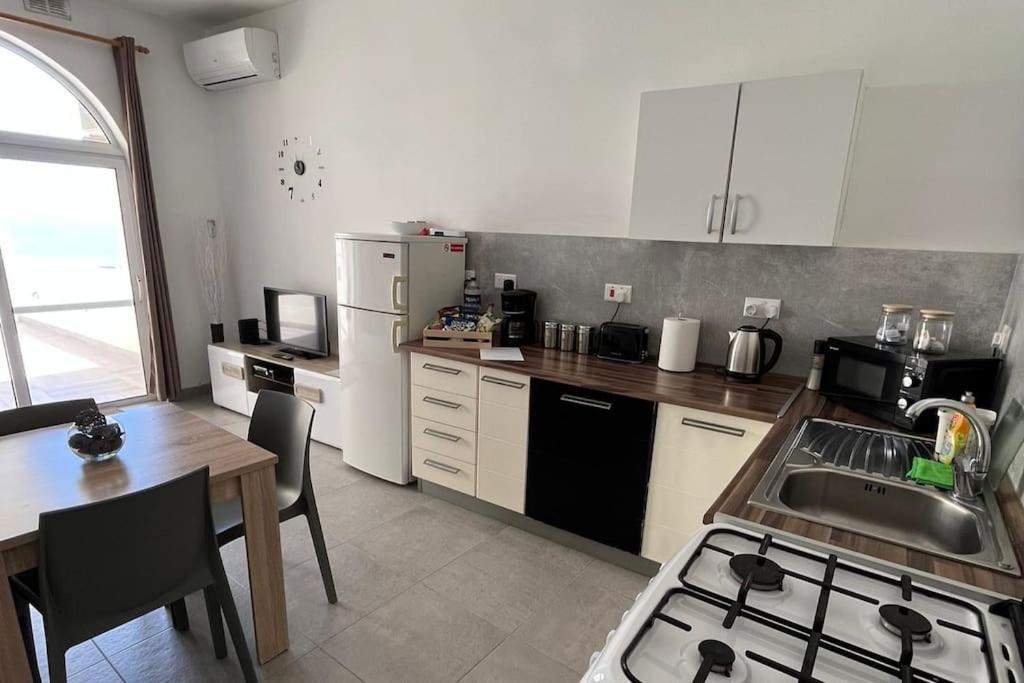 Serenity Sea-View Maisonette 马萨佛恩 外观 照片